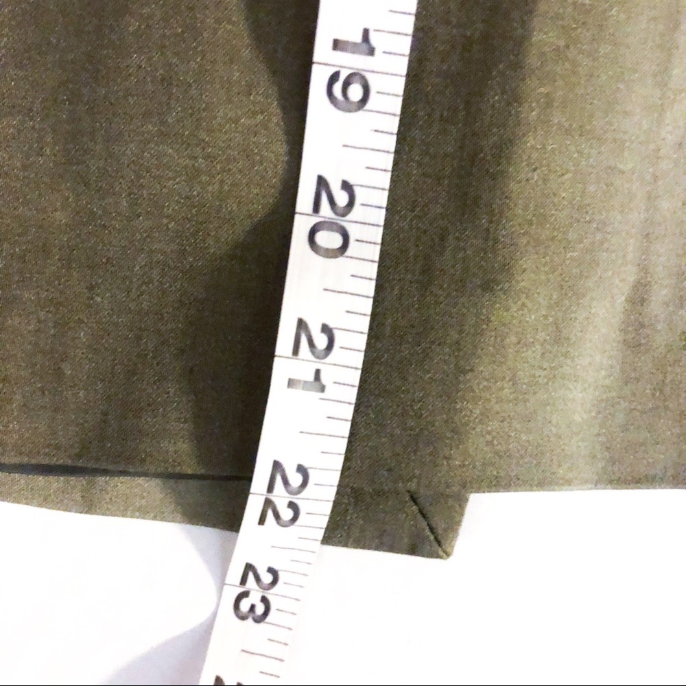 (Vera Wang) women's green Pencil skirt size 4. - Picture 4 of 7